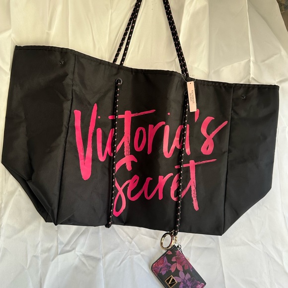 2 NWT Victoria secret bag and card holder wallet - Picture 4 of 6